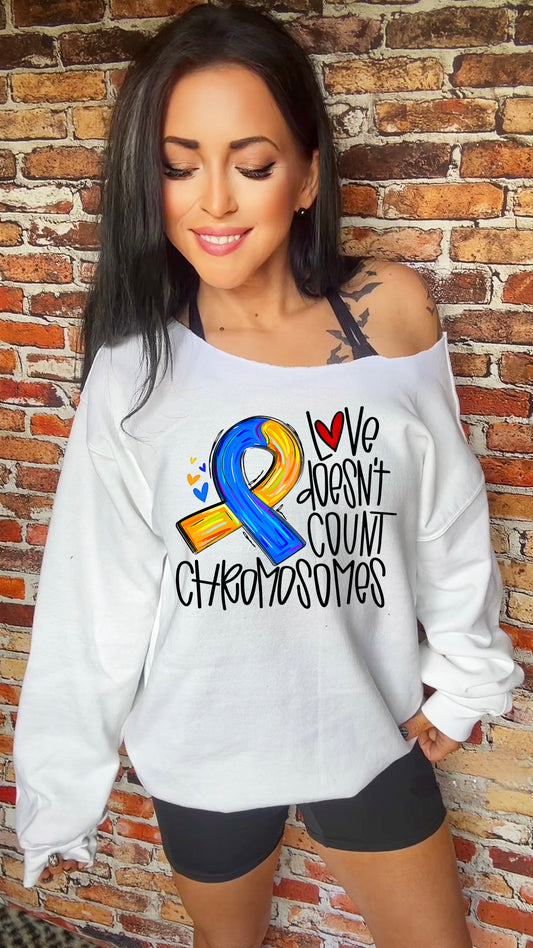 Love Don’t Count Chromosomes SKU009