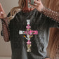 Jesus Calls Cross Faith DTF Transfer 11in-SKU20