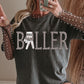 Baller Sports DTF Transfer 11in-SKU43