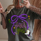 Mardi Gras Holiday DTF Transfer 11in-SKU108
