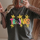 Trojans Sports DTF Transfer 11in-SKU41