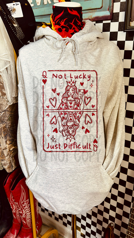 Not Lucky Holiday DTF Transfer 11in-SKU98