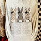 Easter Bunny DTF Transfer 11in-SKU33