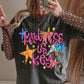 Kindness Is Key Faith DTF Transfer 11in-SKU22