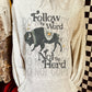 Follow the Word Faith DTF Transfer 11in-SKU100
