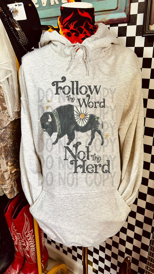 Follow the Word Faith DTF Transfer 11in-SKU100