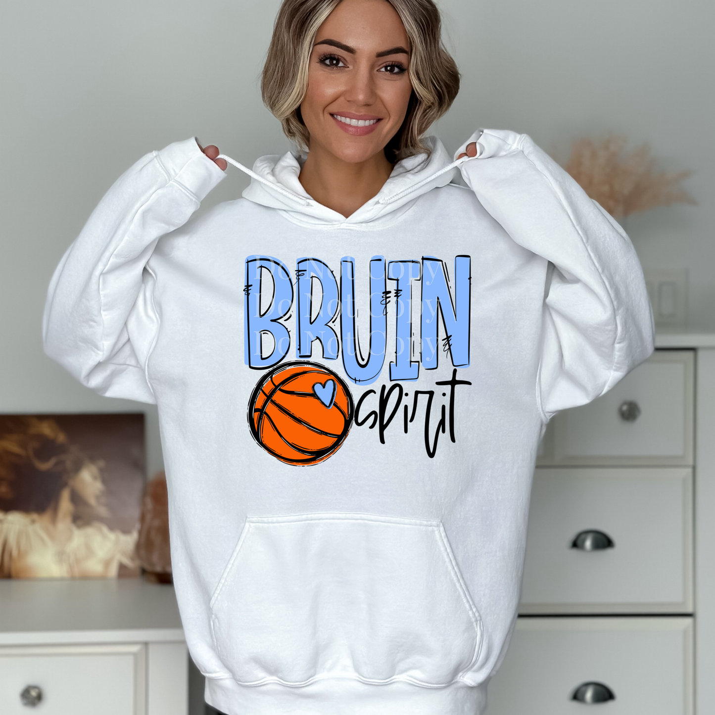 Bruin Spirit DTF Transfers SKU9211