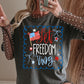 Let Freedom Ring Holiday DTF Transfer 11in-SKU97