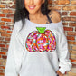 Disco Pumpkin DTF Transfer SKU0022