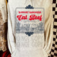 Eat Beef Western DTF Transfer 11in-SKU52