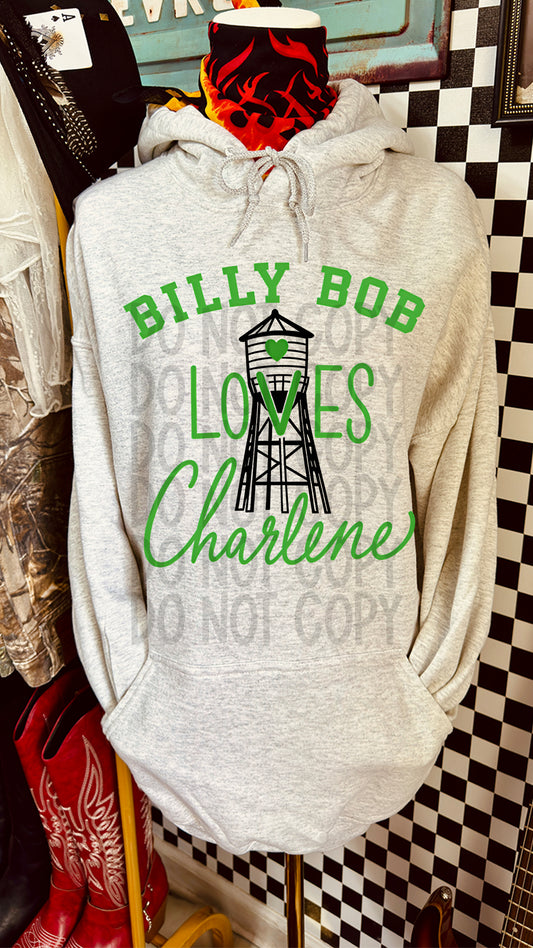 Billy Bob Western DTF Transfer 11in-SKU31