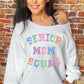 Senior Mom Squad Transfers SKU9238