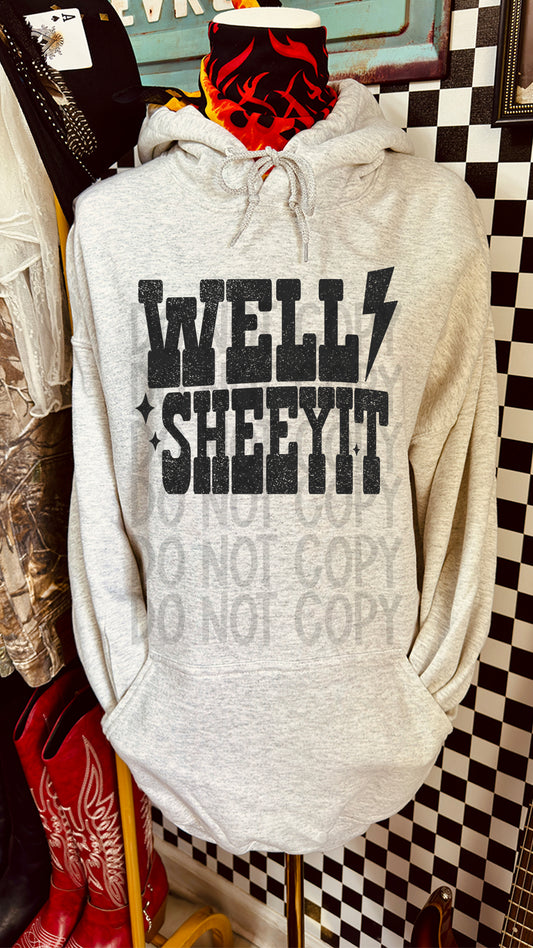 Well Sheeyit Western DTF Transfer 11in-SKU78