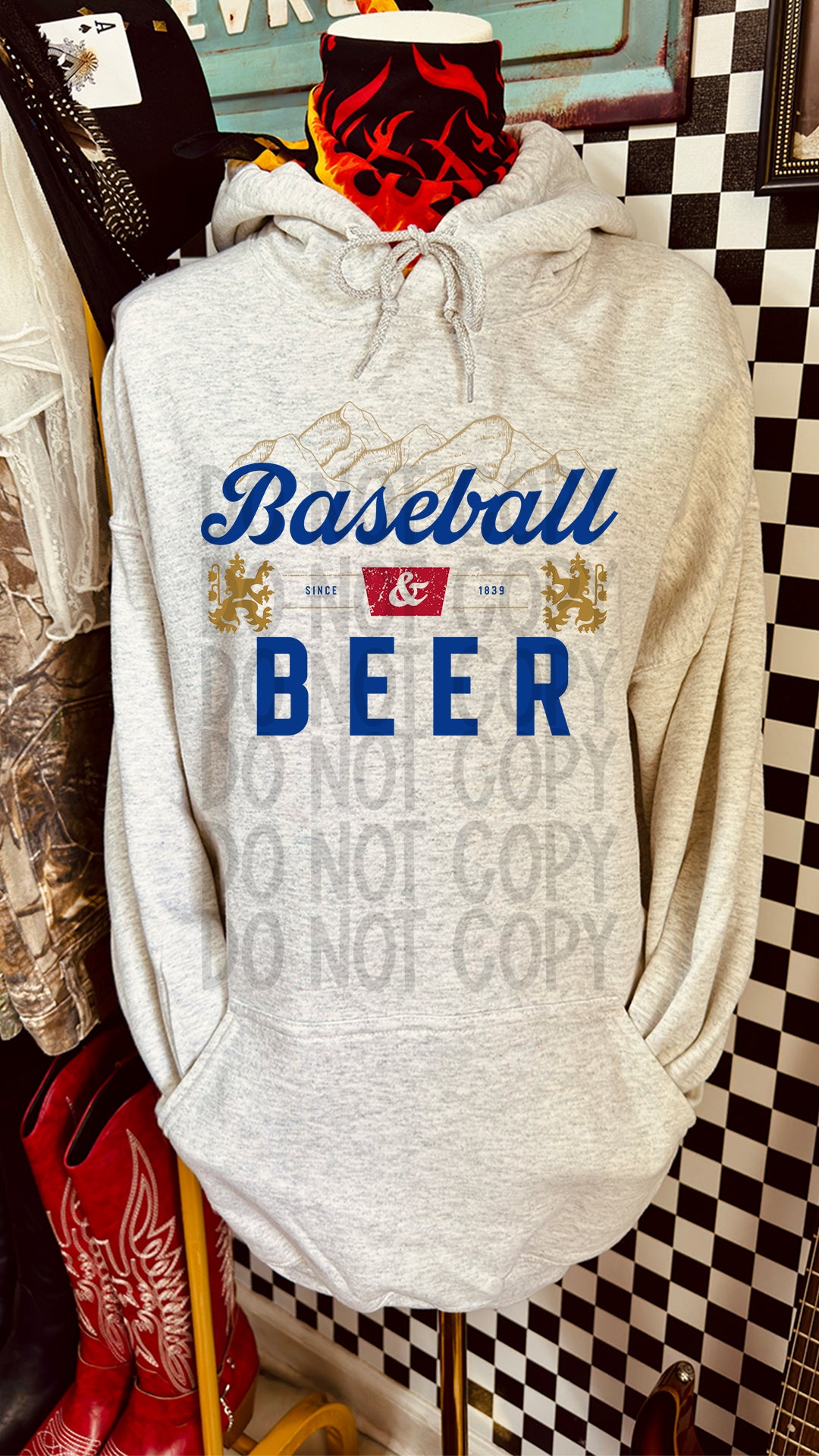 Baseball Sports DTF Transfer 11in-SKU46