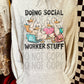 Social Worker Occupation DTF Transfer 11in-SKU50