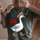 Silly Goose Humor DTF Transfer 11in-SKU67