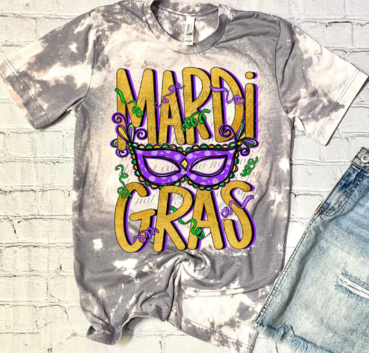 Mardi Gras DTF Transfers SKU5226