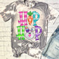 Hip Hop Easter DTF Transfers SKU5308