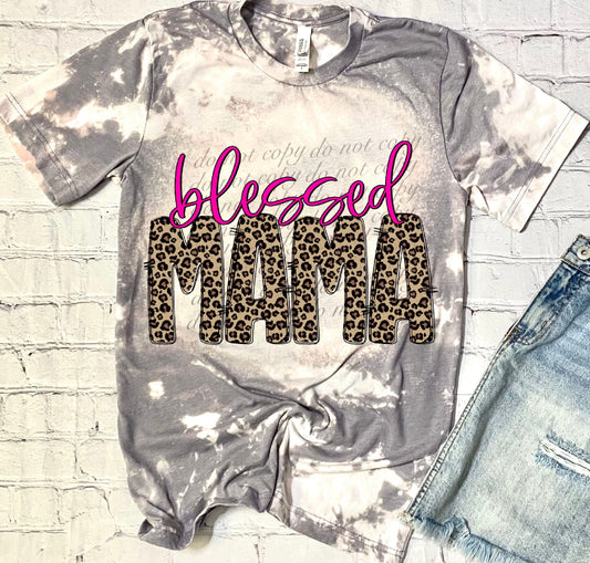 Blessed Mama DTF Transfers SKU5553