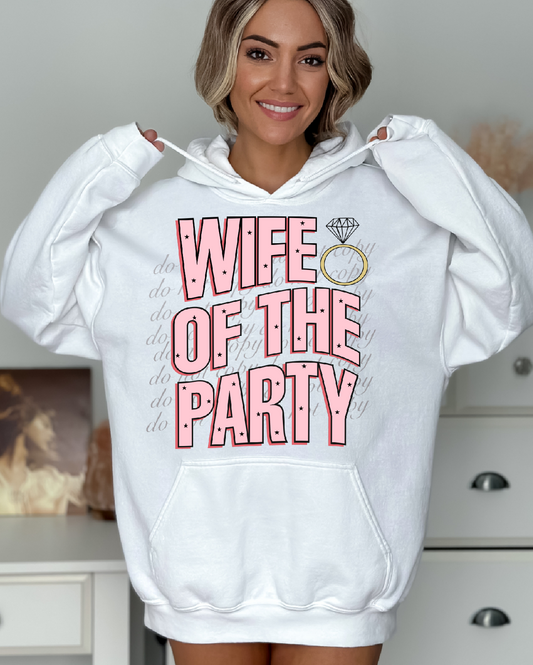 Wife Of The Party DTF Transfers SKU7540