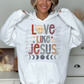 Love Like Jesus DTF Transfers SKU7629