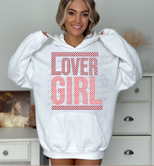 Lover Girl DTF Transfers SKU6578