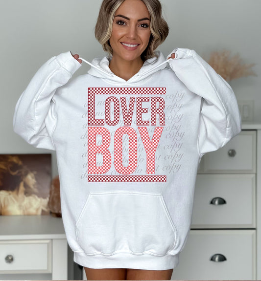 Lover Boy DTF Transfers SKU6577