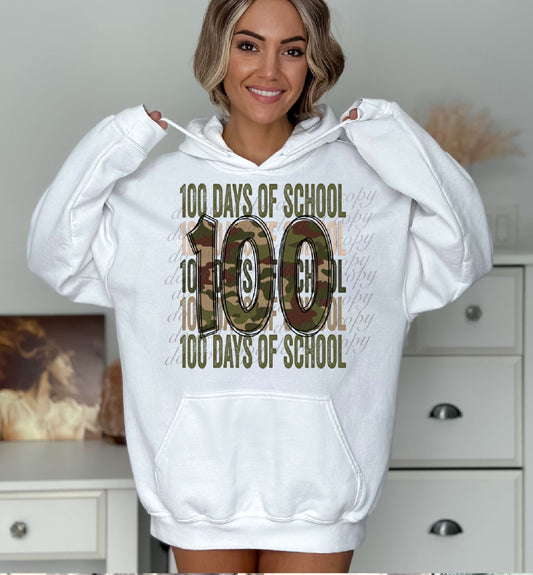 100 Days Of School DTF Transfers SKU6842
