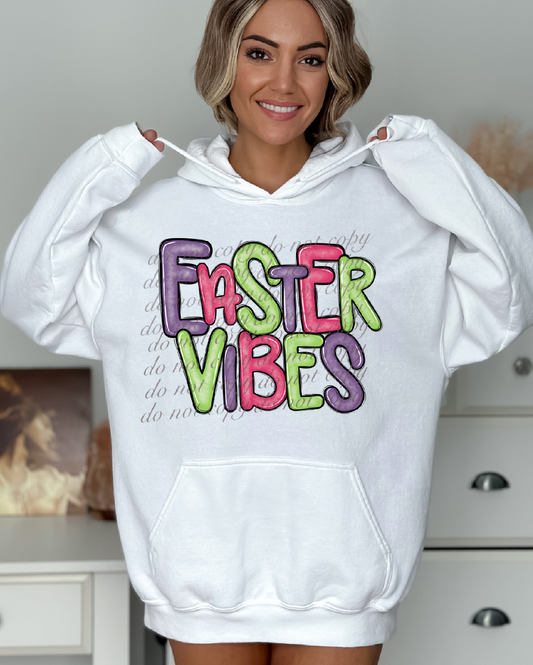 Easter Vibes DTF Transfers SKU7722