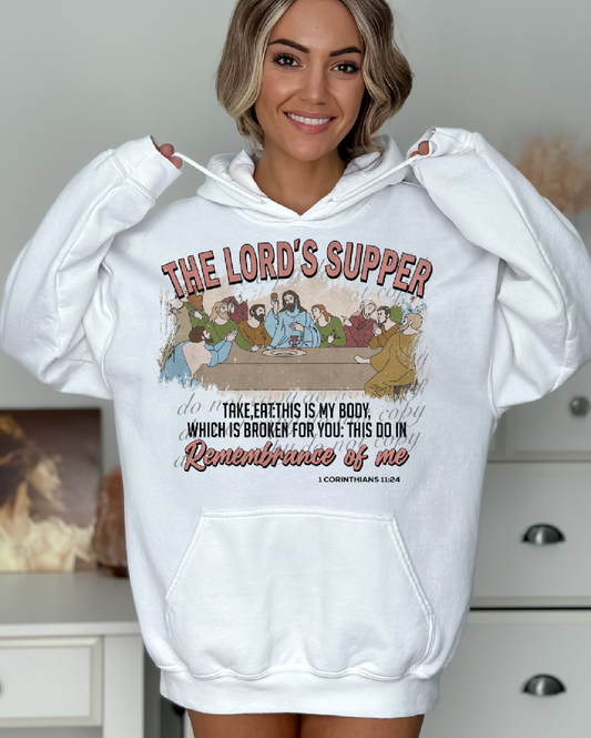 Lords Supper DTF Transfers SKU7875