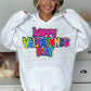 Happy Valentines Day DTF Transfers SKU6948