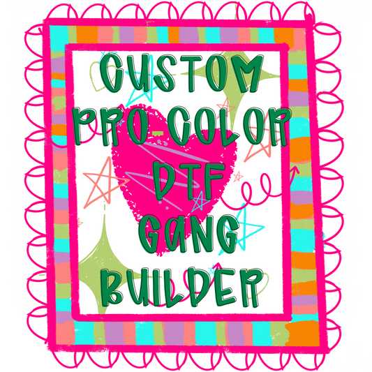 Pro-Color Custom Gang Sheet Builder