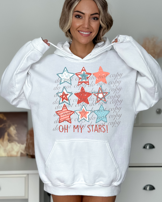 Oh My Stars DTF Transfers SKU8048