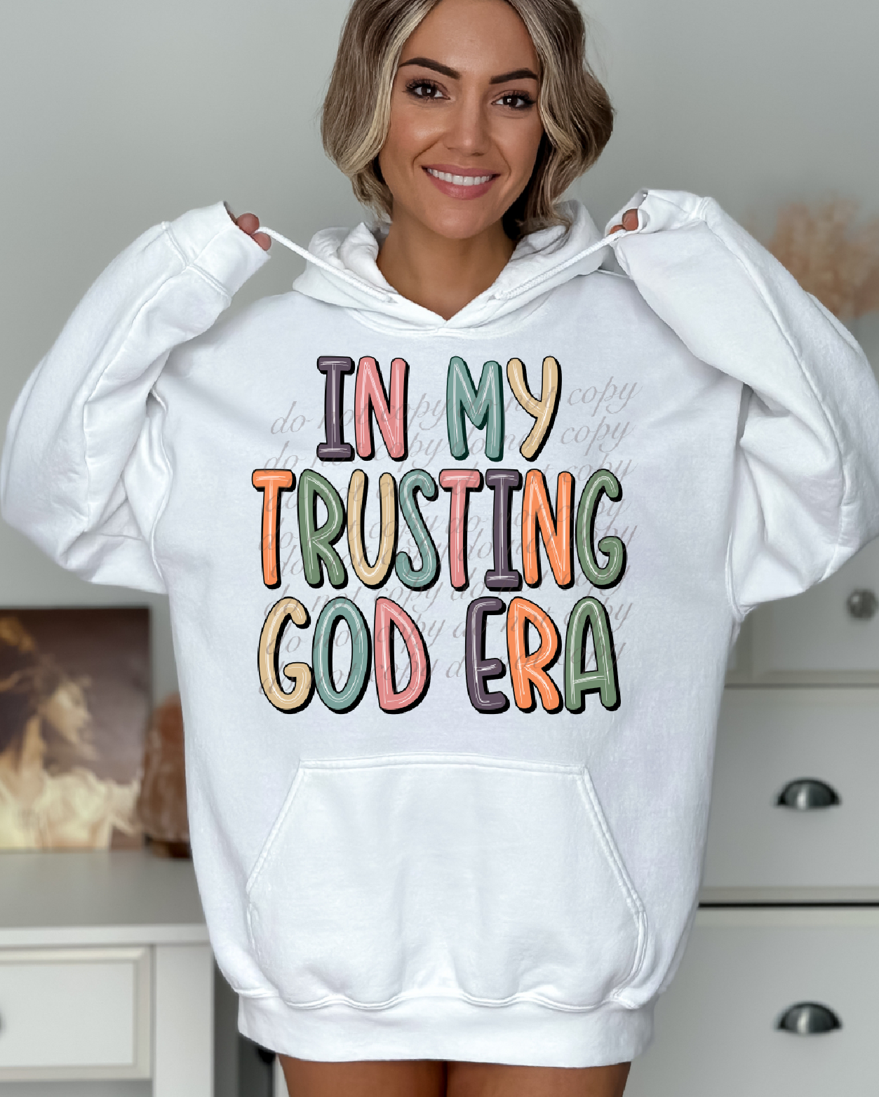 Trusting God Era DTF Transfers SKU7249