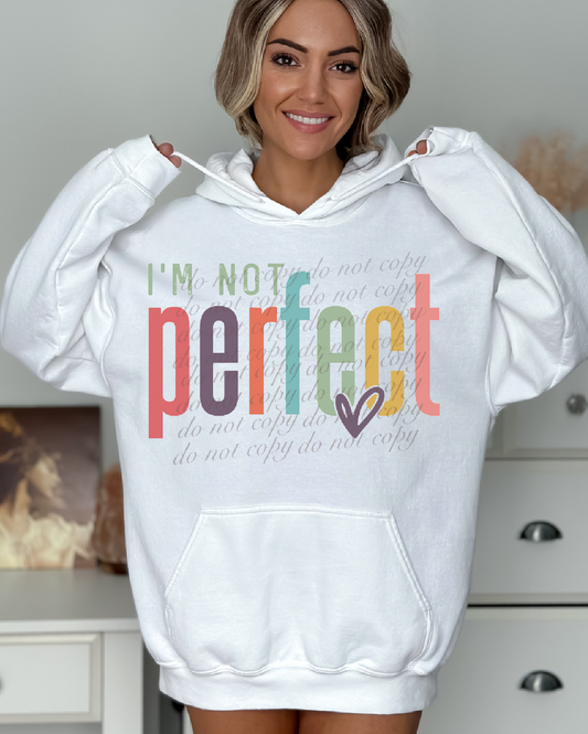 Im Not Perfect-I’m Limited -Edition DTF Transfers SKU7625