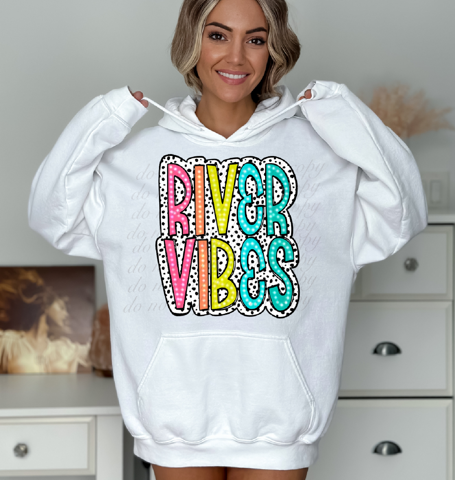 River Vibes DTF Transfers SKU8244