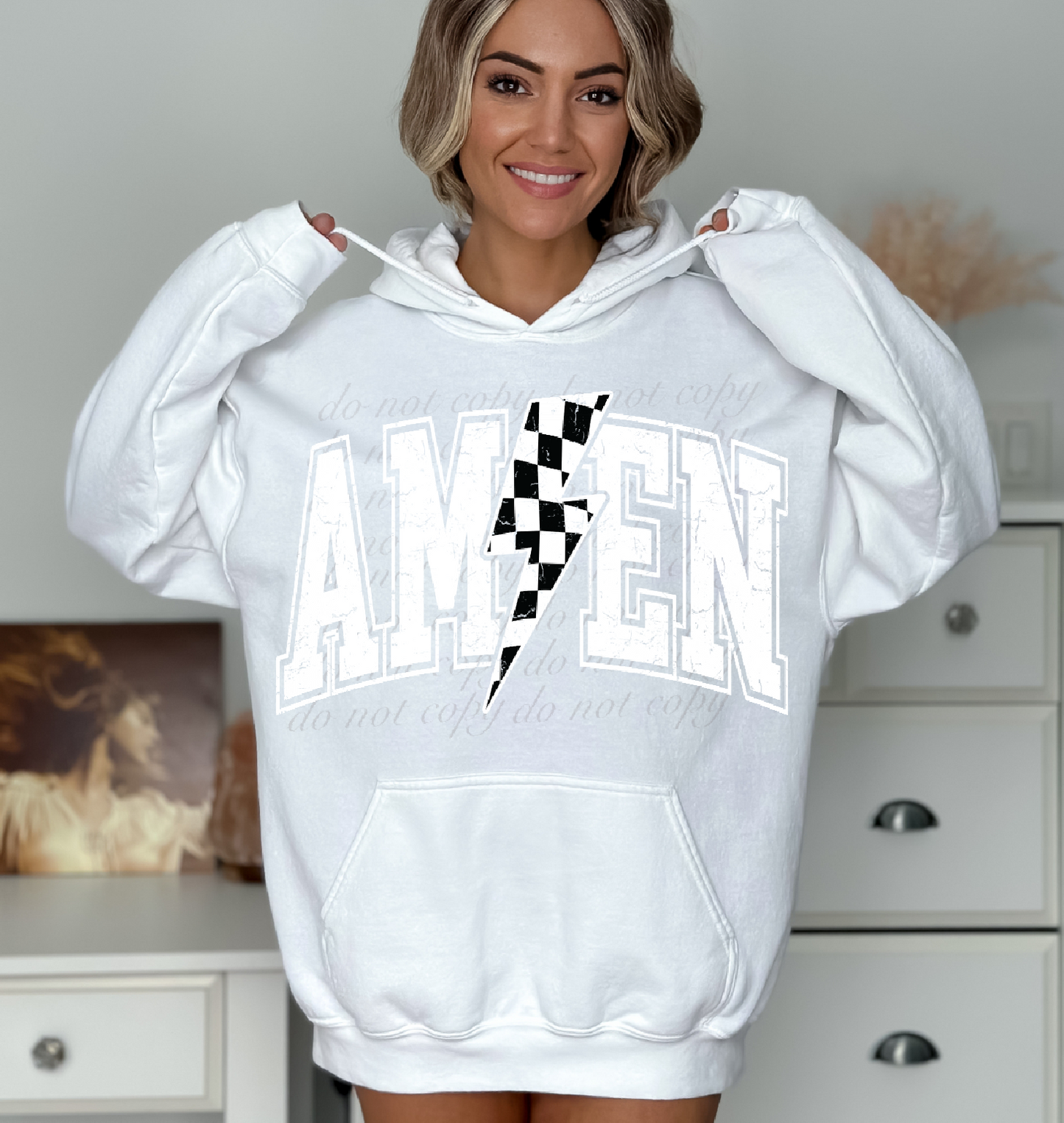 Amen DTF Transfers SKU8233