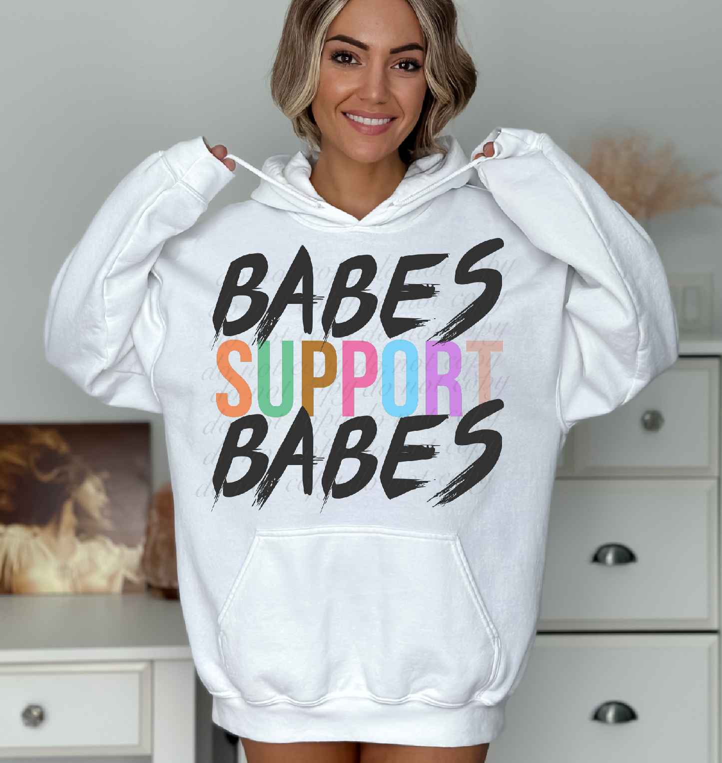 Babes Support Babes DTF Transfers SKU8226