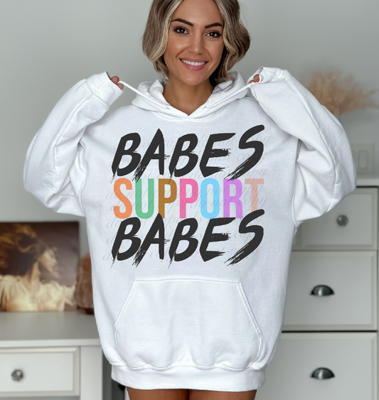 Babes Support Babes DTF Transfers SKU8226