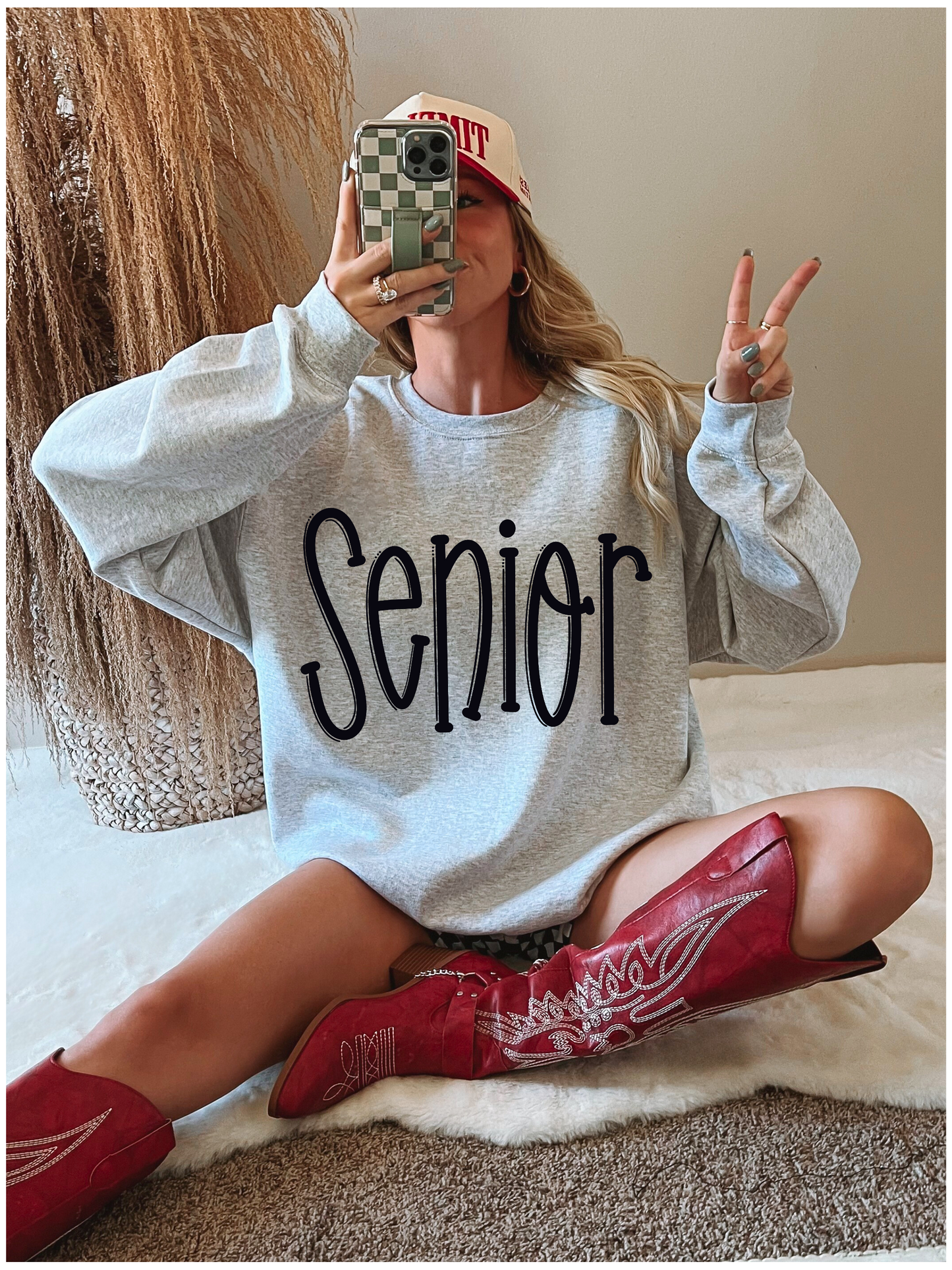 Senior Spangle Transfer and Matching DTF Transfer