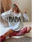 Mama Spangle Transfer and Matching DTF Transfer