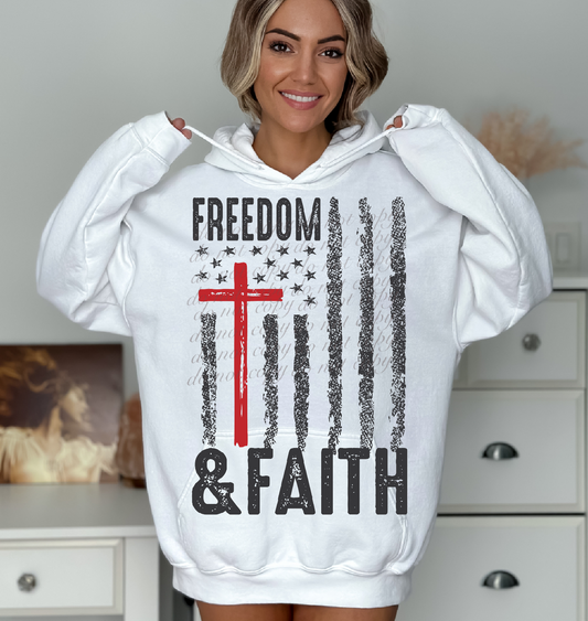 Freedom Faith DTF Transfers SKU8395