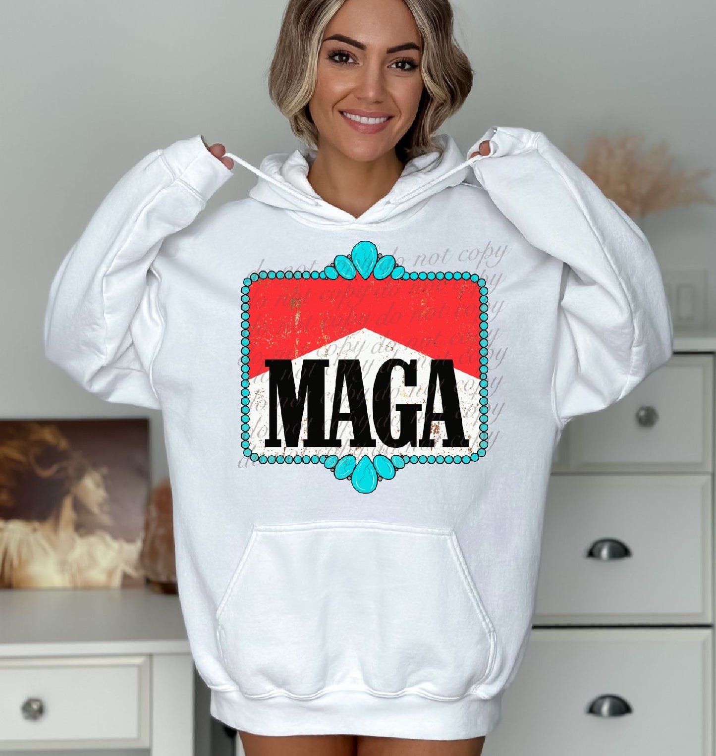 MAGA Make America Great Again DTF Transfers SKU9191