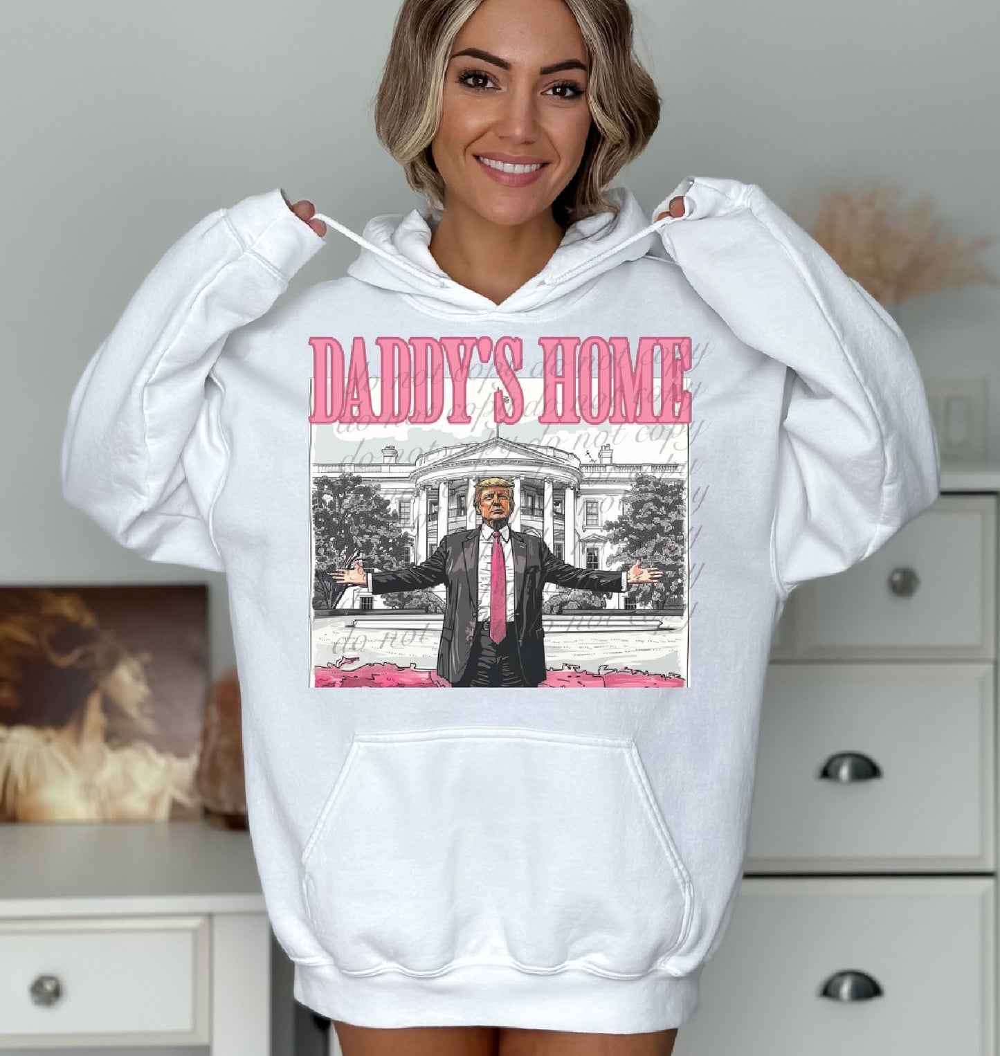 Daddy’s Home Trump DTF Transfers SKU9180