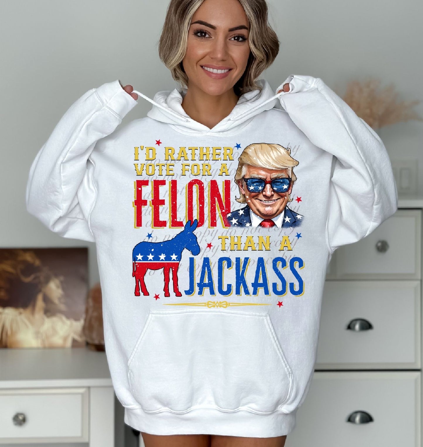 Felons Trump Maga DTF Transfers SKU9178