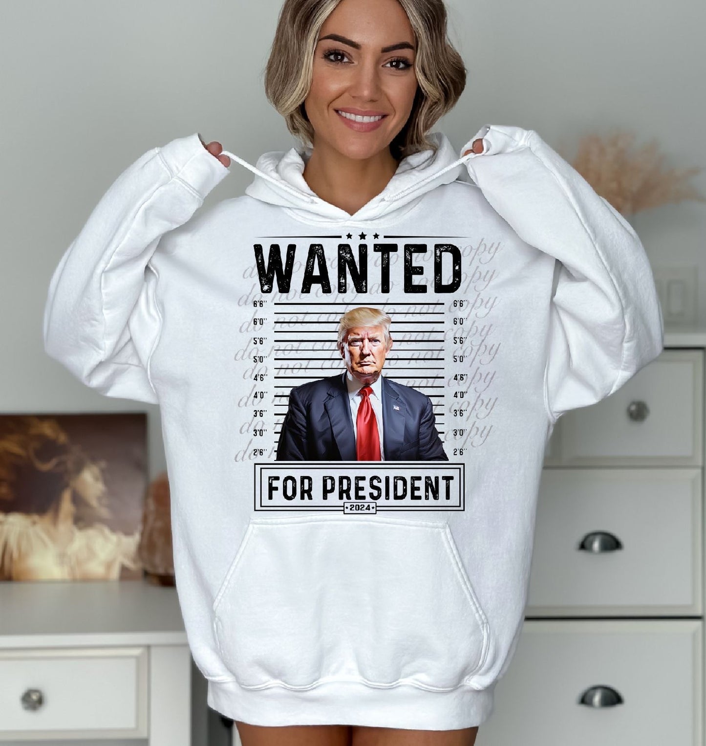 Wanted Trump Maga DTF Transfers SKU9177