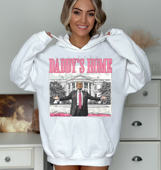 Trump Daddy’s Home DTF Transfers SKU8600
