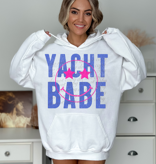 Yacht Babe DTF Transfers SKU8860