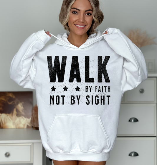 Walk By Faith DTF Transfers SKU8866