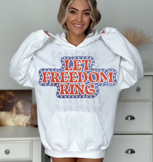 Let Freedom Ring DTF Transfers SKU8877
